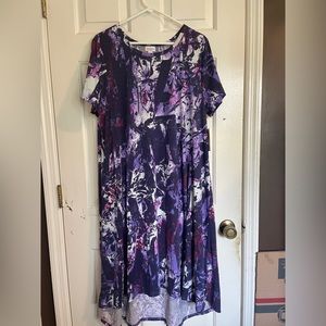 Purple 3xl Lularoe Carly Dress